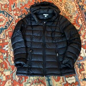 Black Puffer Jacket